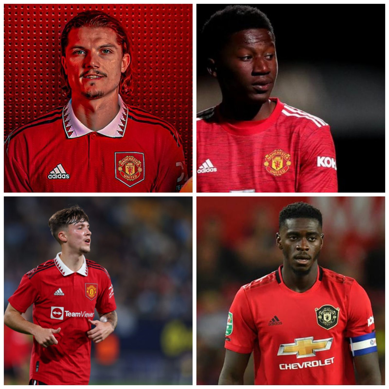 Confirmed: Four Incoming And Outgoing Deals Manchester United Completed ...