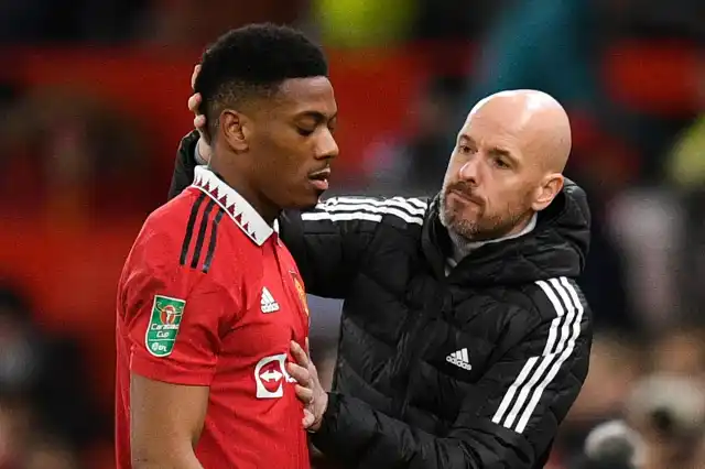 Erik ten Hag releases shortlist of Man united transfer wishlist following Anthony Martial's decision