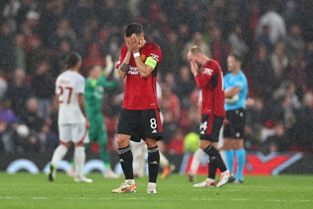 Bruno Fernandes
In action for Man United Galatasaray