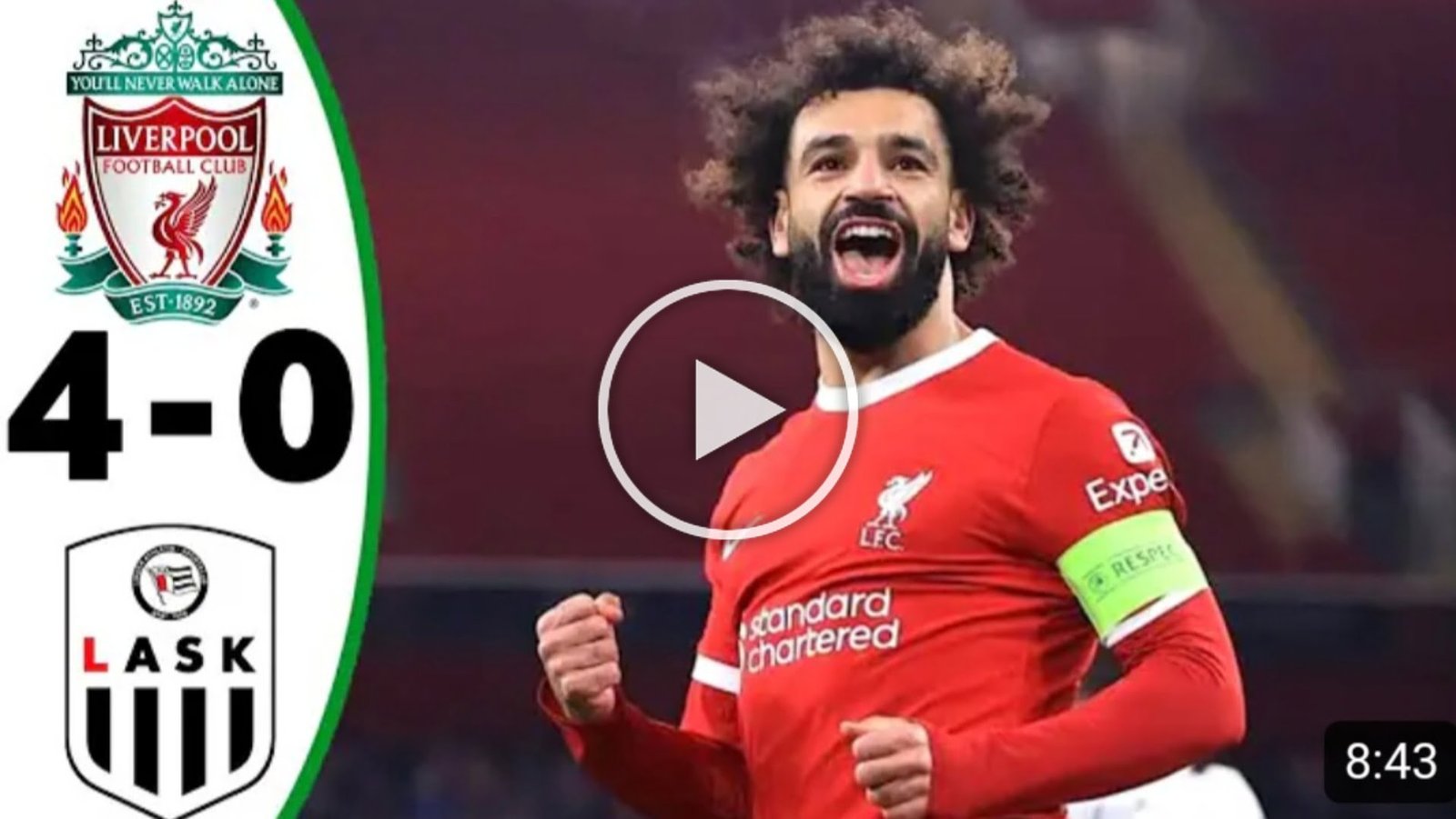 Video Watch Liverpool Vs Lask All Goals Extended Highlights