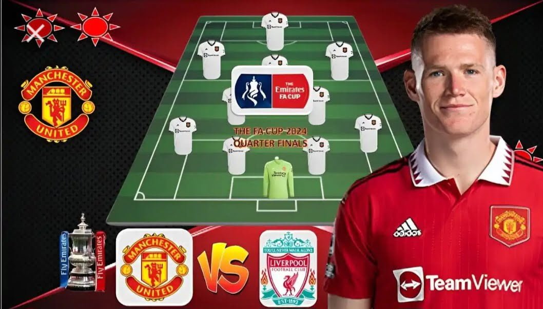 Predicted Man United Xi Vs Liverpool Fa Cup Soccerdelights