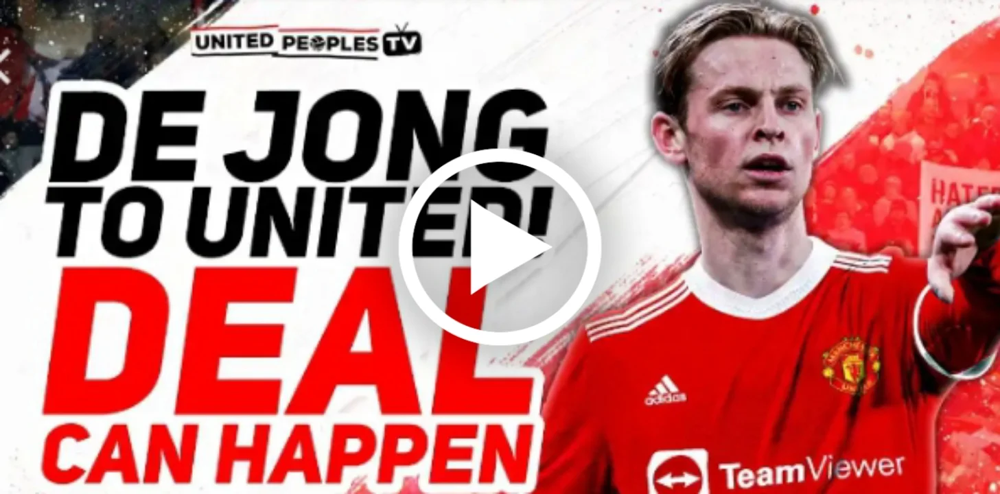 Frankie De Jong to Manchester United