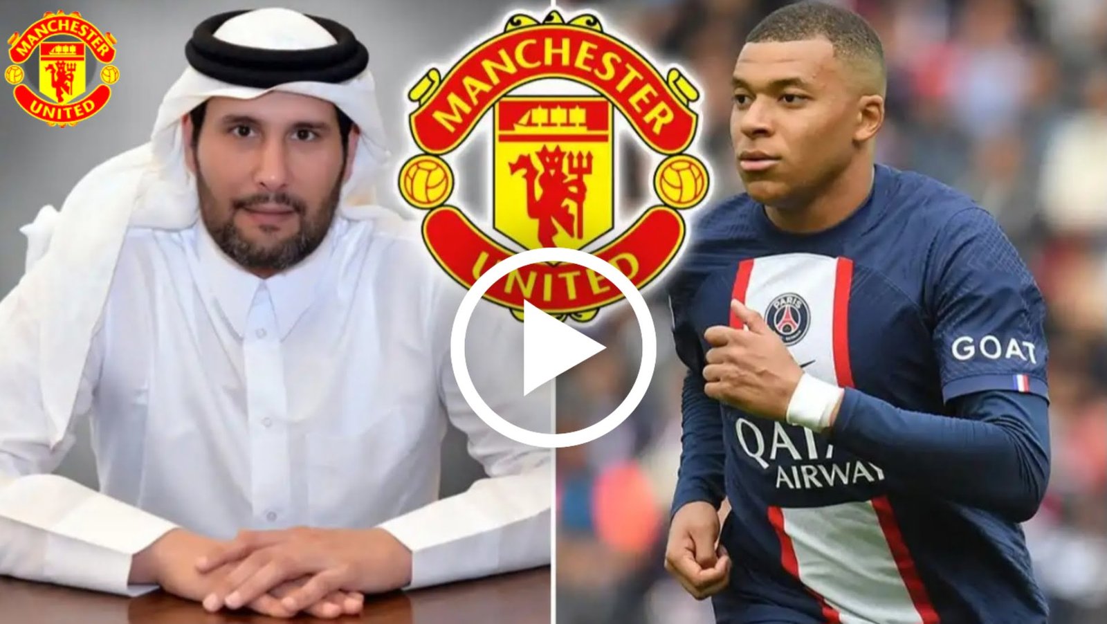 Kylian Mbappe to Manchester United