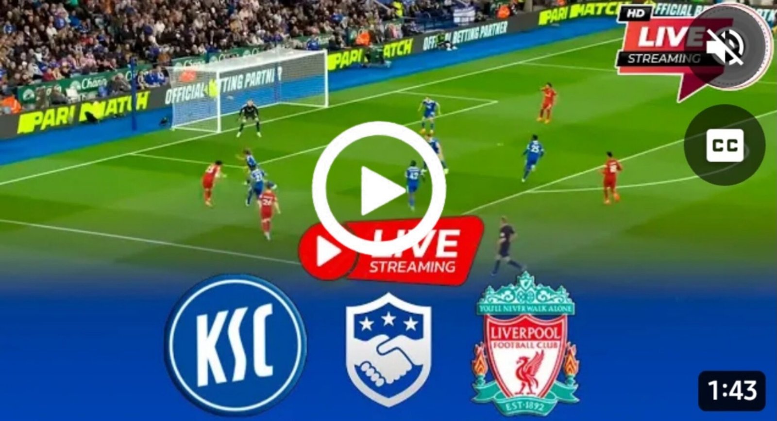 Video Watch Karlsruher Vs Liverpool Live Preseason Friendly Match