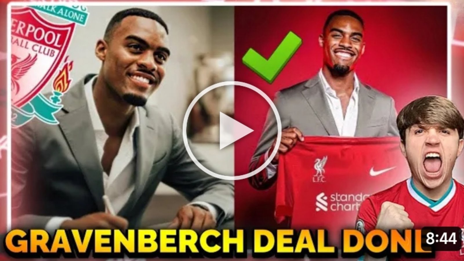 football transfer news liverpool done deal