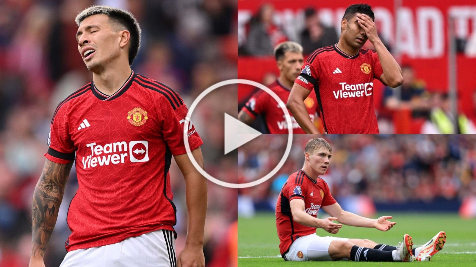 Four Man United Star Players Involved In Exchange Of Blows In The ...