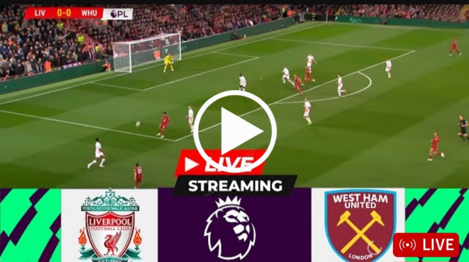 (Video) Watch Liverpool vs. West HamFULL HDPREMIER LEAGUE 2023/24