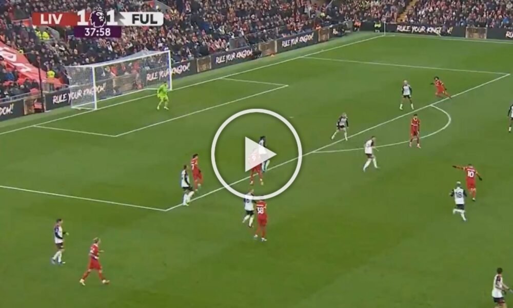 (Video) Watch: Alexis Mac Allister Scores First Liverpool Goal With ...