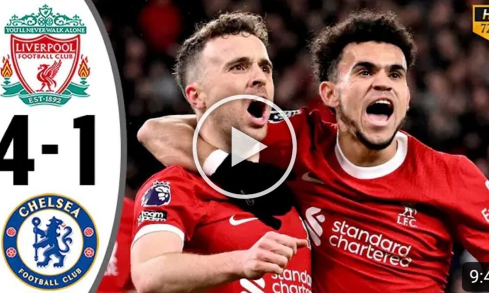 Liverpool Vs Chelsea Full Match Highlights: Premier League