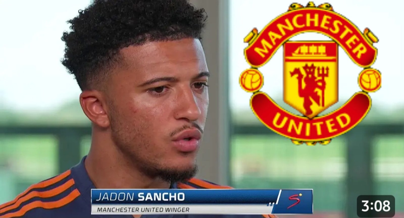 Jadon Sancho Manchester United