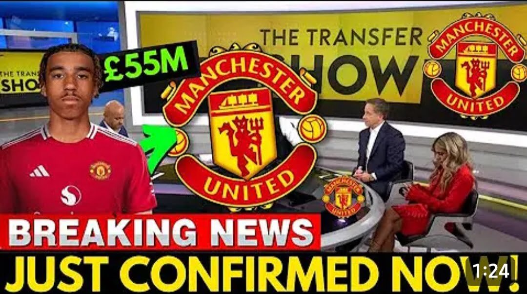 Leny Yoro to Manchester United