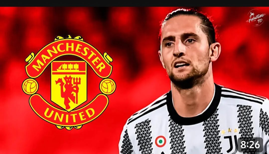 Adrien Rabiot to Manchester United