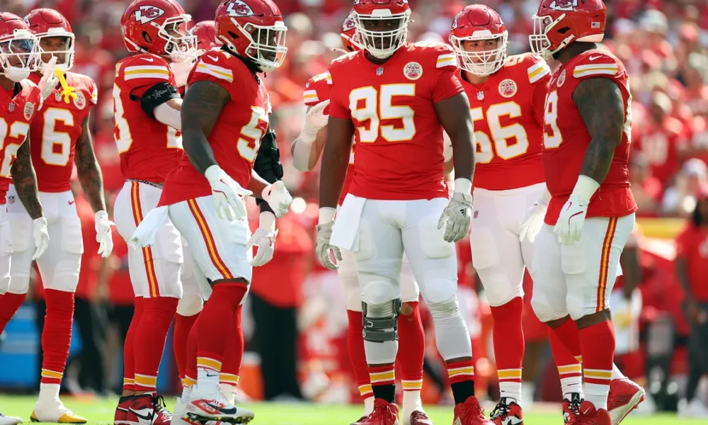 Chiefs Rigging Game Fans slam NFL referees for rigging games for Chiefs after overtime win ...