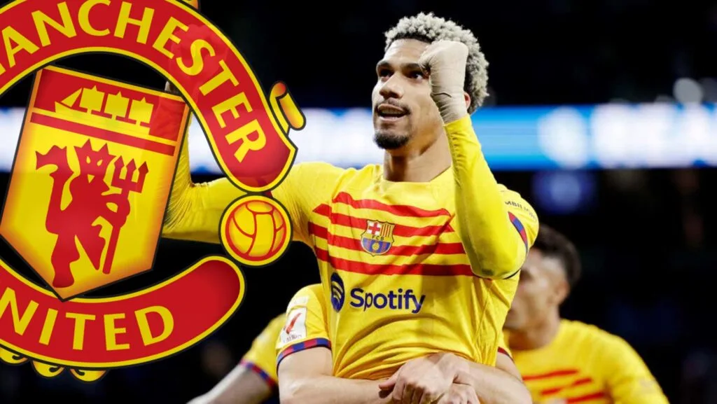 Ronald Araujo to Manchester United