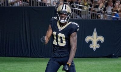 Marquez Valdes-Scantling of New Orleans Saints