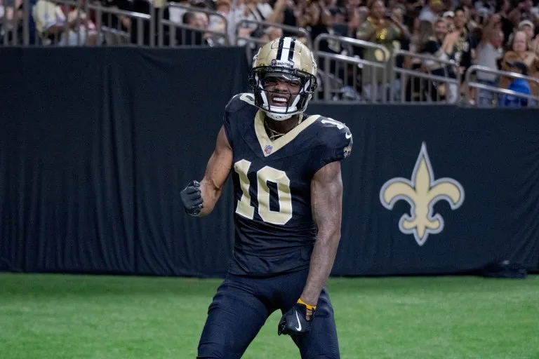 Marquez Valdes-Scantling of New Orleans Saints
