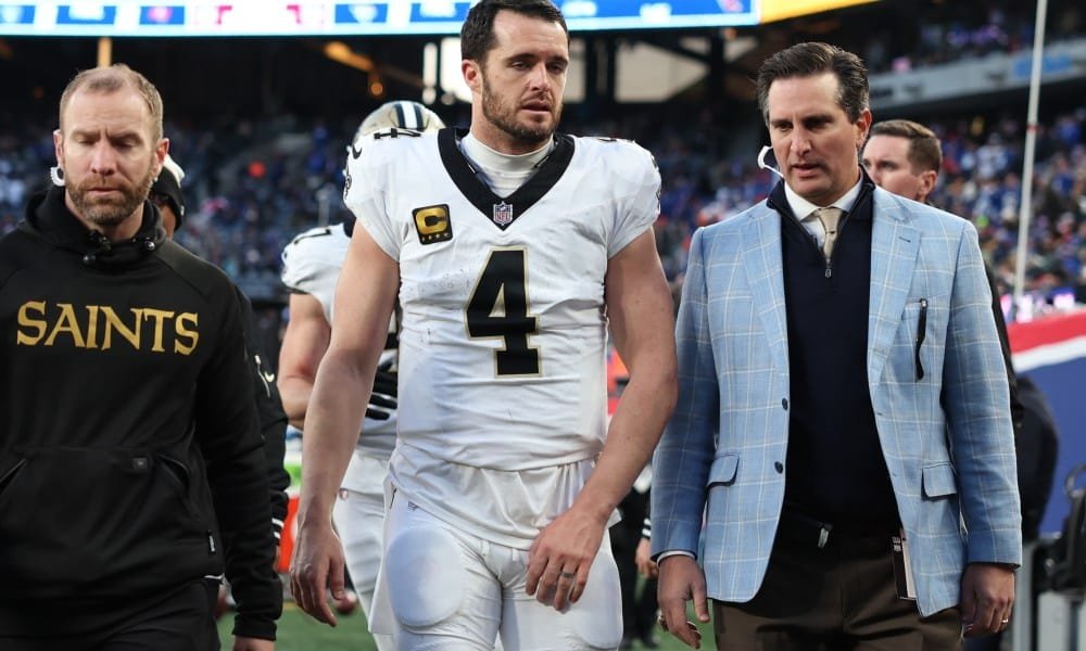 SAINTS NEWS: Derek Carr Frustrated As The Saints Open Up On Not ...